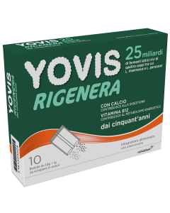 YOVIS RIGENERA 50+ 10 Bustine 