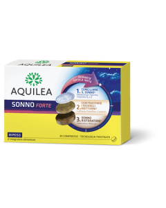 Aquilea Sonno Forte integratore alimentare 30 Compresse 