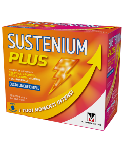 Sustenium Plus Limone e Miele 22 Bustine