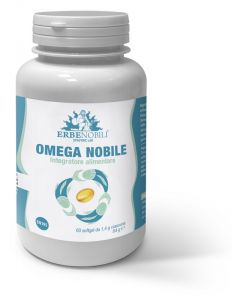 Omega Nobile integratore a base di olio di pesce 60 softgel 