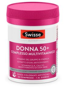 Swisse Multivitaminico Donna 50+ 30 Compresse