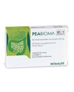 Peabioma Integratore per il benessere intestinale 30 compresse 