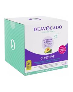 Deavocado Conceive Integratore fertilità 30 Bustine