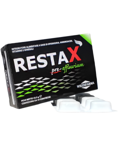 Restax Pre Effluvium integratore alimentare 30 Compresse 