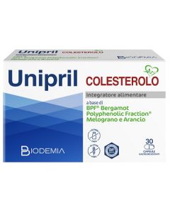 Unipril Colesterolo integratore alimentare 30 capsule