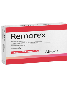 Remorex integratore per trigliceridi e colesterolo 30 compresse 