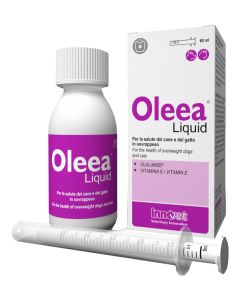 Oleea Liquid per cani e gatti obesi 600 ml