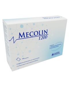 Mecolin 1200 integratore alimentare 14 Bustine 