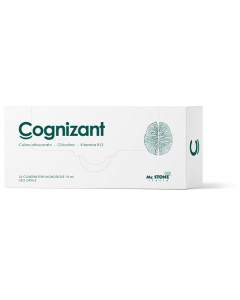 Cognizant integratore per il sistema nervoso 10 Flaconi 