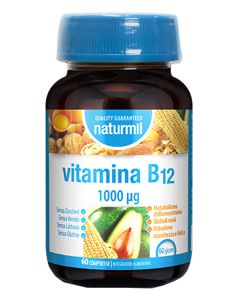 NATURMIL VITAMINA B12 60CPR