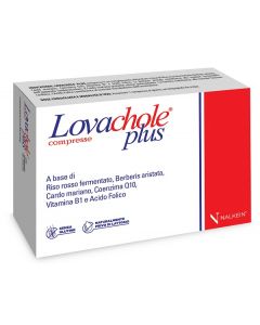 Lovachole Plus integratore per l'apparato cardiovascolare 30 compresse 