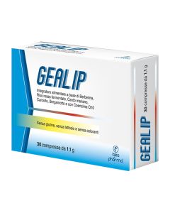 Gealip integratore 30 compresse 