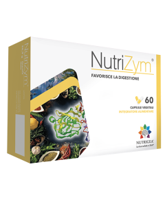Nutrizym per la funzione digestiva 60 capsule 