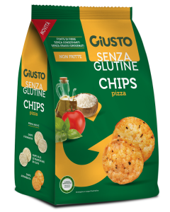 Giusto Senza Glutine Chips Alla Pizza 40 gr