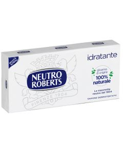 Neutro Roberts Sapone Solido Tris 3 Pezzi 