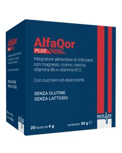AlfaQor PLUS integratore alimentare20 bustine 