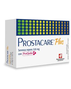 Prostacare Plus integratore per la prostata 30 softgel 