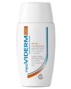 NeoViderm 100 SPF50+ Emulsione Fluida Protezione Pelli Sensibili Reattive 50 ml