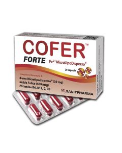 Cofer Forte integratore alimentare 20 Capsule 