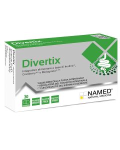 Divertix Integratore Alimentare Intestino 30 Compresse 