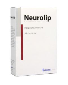 Neurolip per il benessere nervoso 20 Compresse 