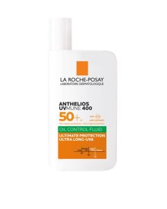 La Roche Posay Anthelios UVmune 400 Fluido Oil Control SPF50+ Protezione solare viso 50 Ml 