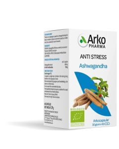 Ashwagandha Bio Integratore Alimentare 60 capsule