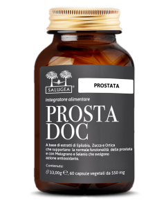 Prostadoc Integratore Prostata, 60 Capsule Vegetali 