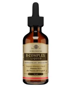 Solgar B-Complex Liquid integratore alimentare 56 ml 