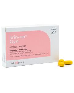 Krin Up Gyn Integratore Alimentare Capelli e Unghie 30 compresse 