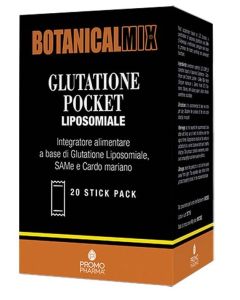 Glutatione Pocket Liposomiale integratore 20 Stick 