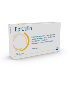 Epicolin integratore alimentare 30 Capsule 