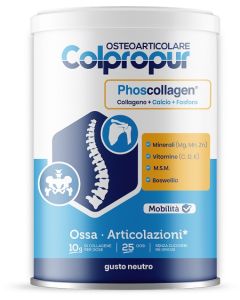 Colpropur Osteoarticolare integratore per il benessere delle ossa 340 gr 
