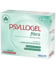 Psyllogel Fibra integratore alimentare Gusto Neutro 20 Bustine 