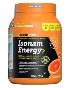 Named Sport Isonam Energy Creatina Orange integratore per sportivi 480 gr 