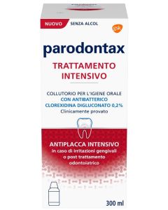 Parodontax Collutorio Clorexidina 0,2% Trattamento Intensivo 300 ml 