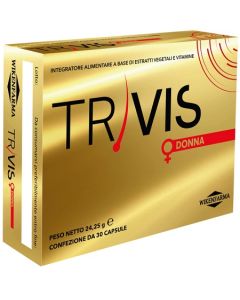 Wikenfarma Trivis Donna integratore alimentare 30 Capsule 