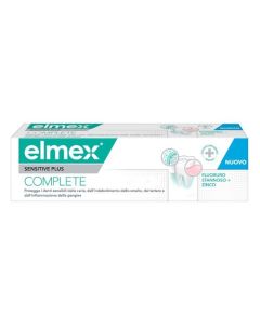Elmex Sensitive Dentifricio Plus Complete Protection 75ml 