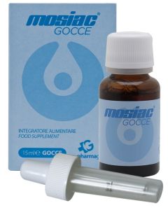 Mosiac Gocce integratore di lattoferrina 15 Ml 