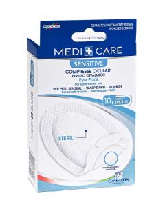 MEDICARE CEROTTI OCULARI 10PZ