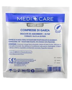 Medicare Compresse di Garza tnt 10x10 cm 25 pezzi **