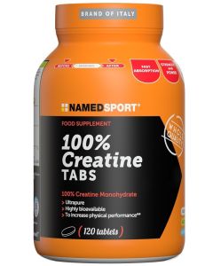 Named 100% Creatine Tabs 120 Compresse