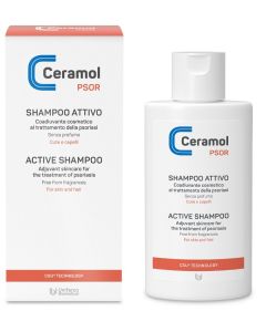 CeraPsor Shampoo Attivo Trattamento Psoriasi 200 ml 