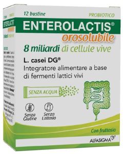 ENTEROLACTIS OROSOLUBILE 12BUS