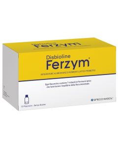 Disbioline Ferzym Integratore Alimentare 10 Flaconcini 