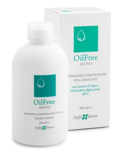 Cieffe Derma Oilfree Attivo detergente 300 Ml 