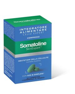 Somatoline Skinexpert Integratore per la Cellulite 30 Compresse 