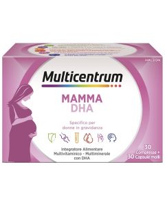 Multicentrum Mamma DHA 30 Compresse + 30 Capsule 