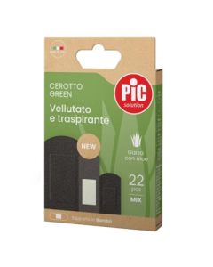 Pic Cerotto Green Bambù Misura mix 22 Pezzi **