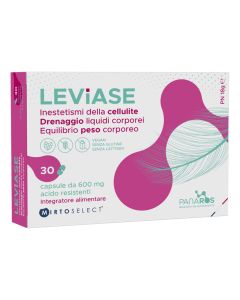 Leviase Integratore a base di bromelina 30 Capsule 